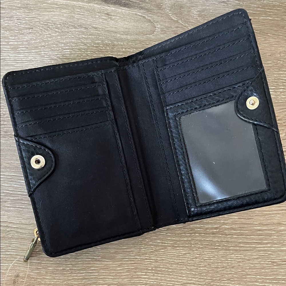 Fossil Relic Black Leather Handbag and Wallet - NWOT - Picture 8 of 13